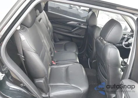 2016 Mazda Cx-9 Touring z USA, uszkodzony, nr VIN JM3TCBCY2G0116643